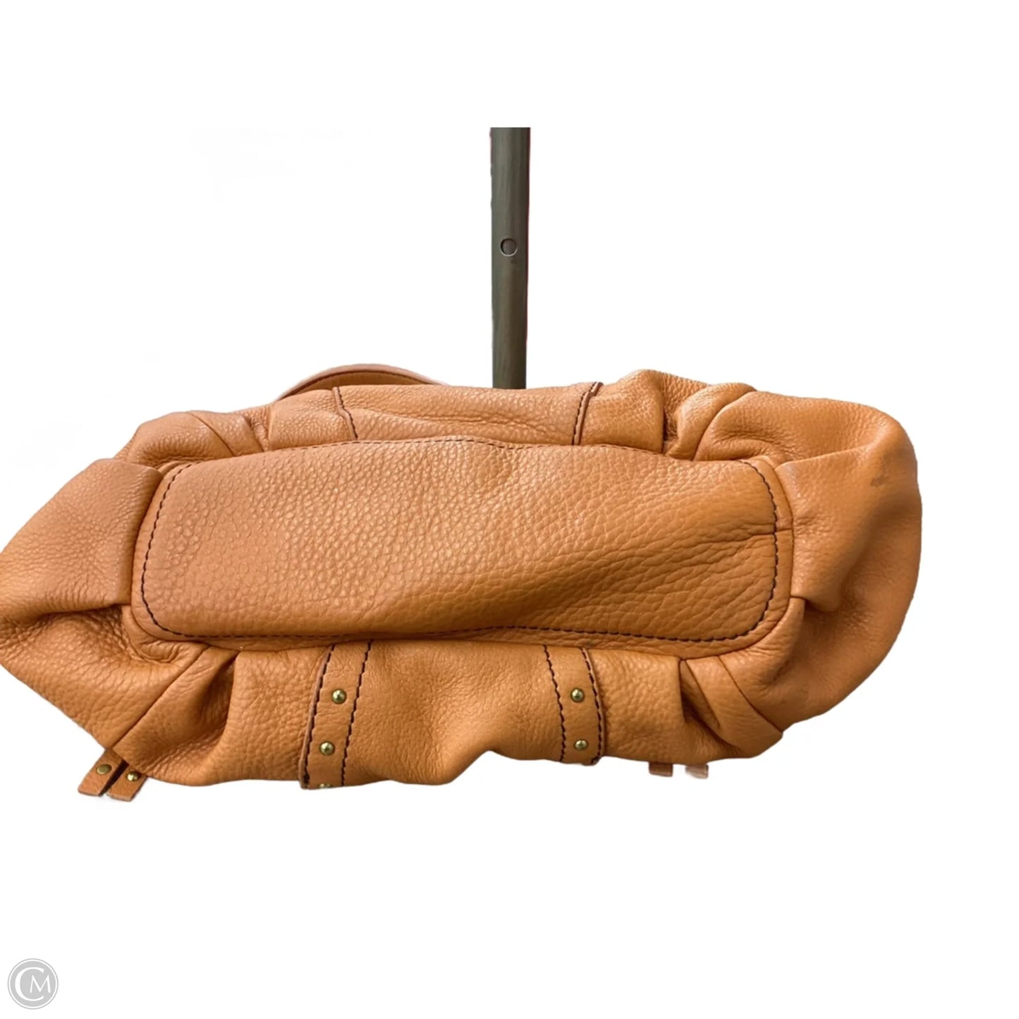 Handbag Leather By Oryany, Size: Medium