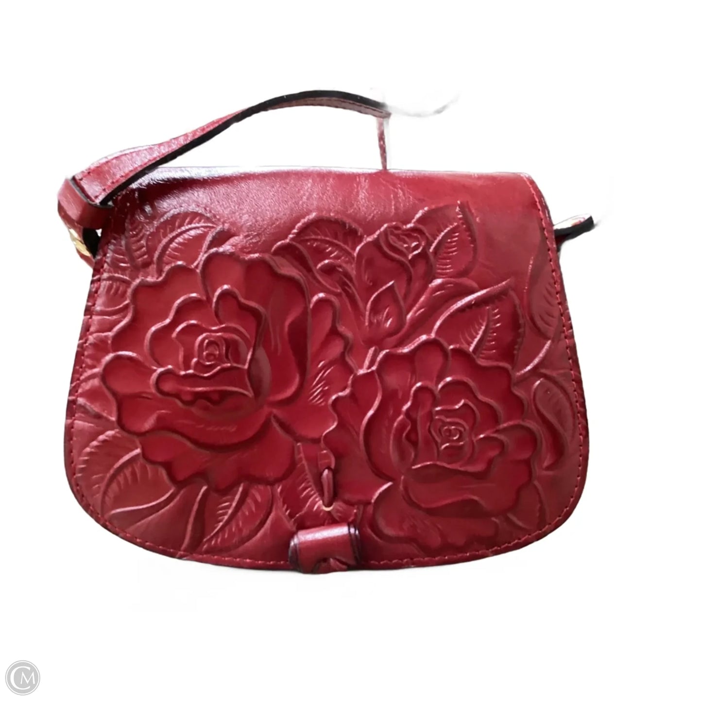 Crossbody Designer By Patricia Nash, Size: Medium