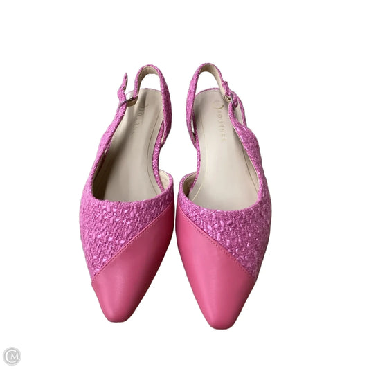 Shoes Flats By Journee In Pink, Size: 10