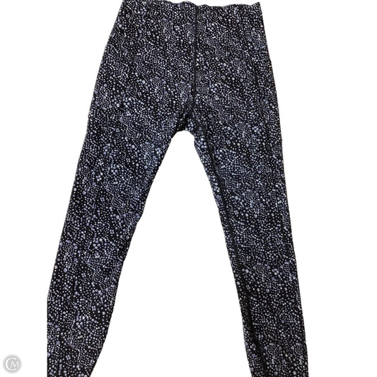 Athletic Leggings By Sweaty Betty In Blue, Size: L