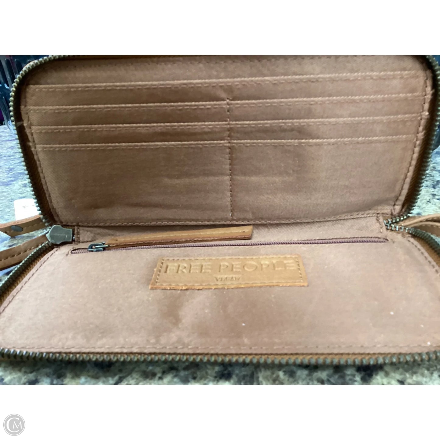 Wallet By Free People, Size: Medium