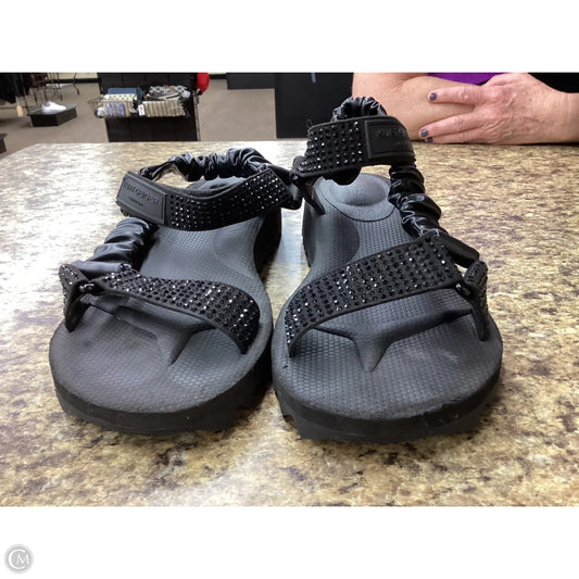 Sandals Flats By Kurt Geiger London In Black, Size: 9.5