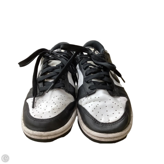 Shoes Athletic By Nike In Black & White, Size: 8.5