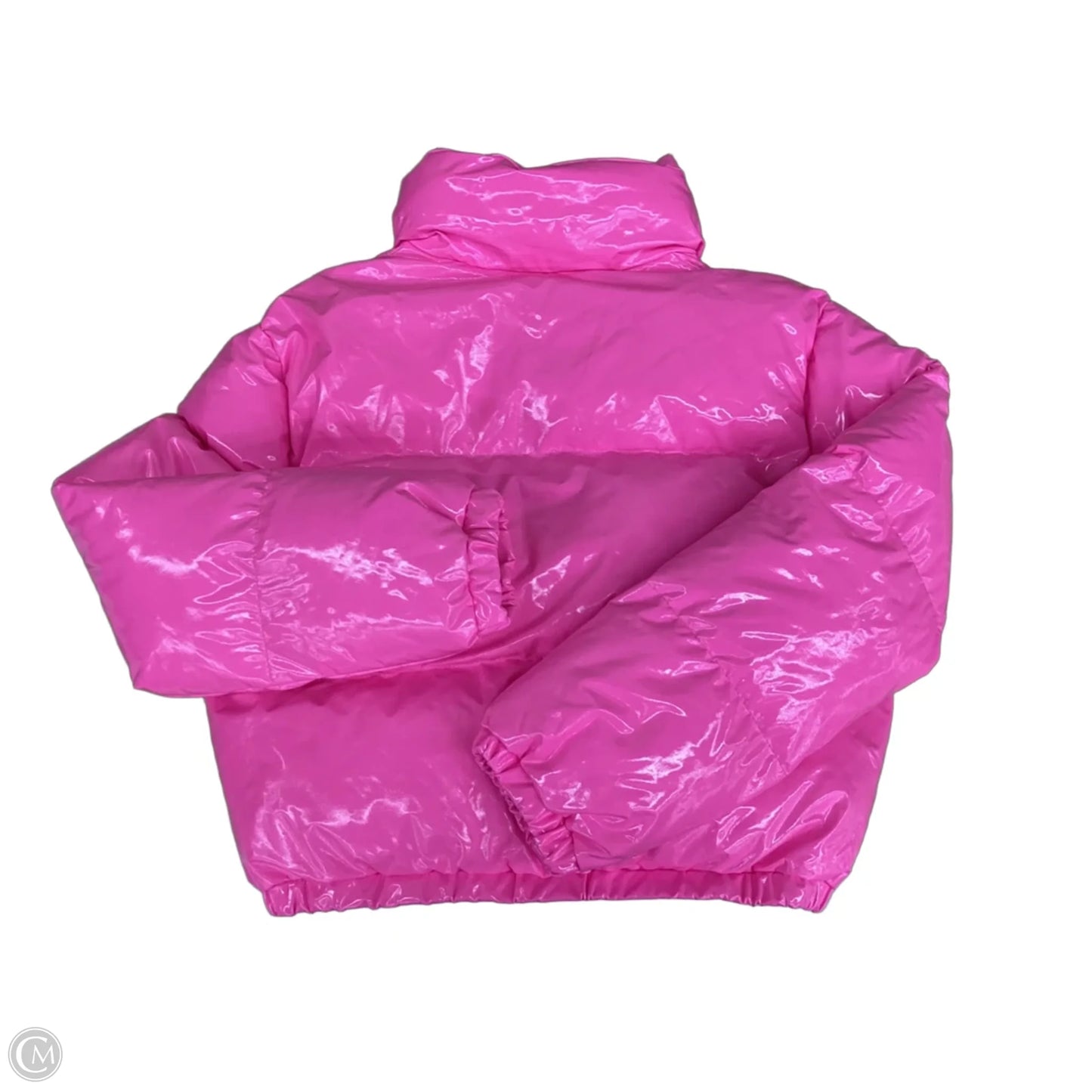 Coat Puffer & Quilted By Clothes Mentor In Pink, Size: M