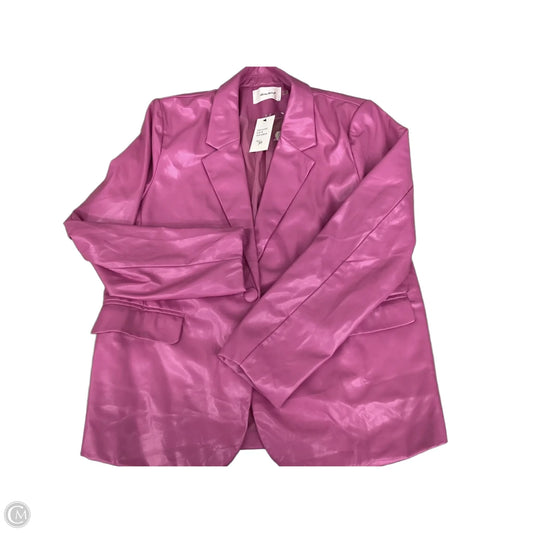 Blazer By Idem Ditto In Pink, Size: M