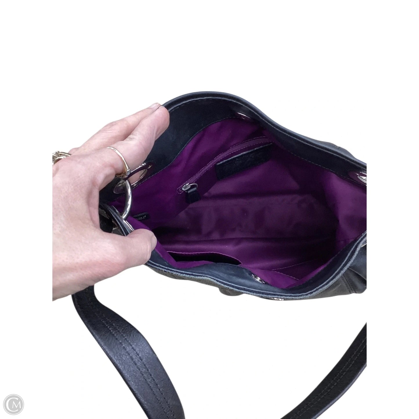 Handbag Designer By Coach, Size: Medium