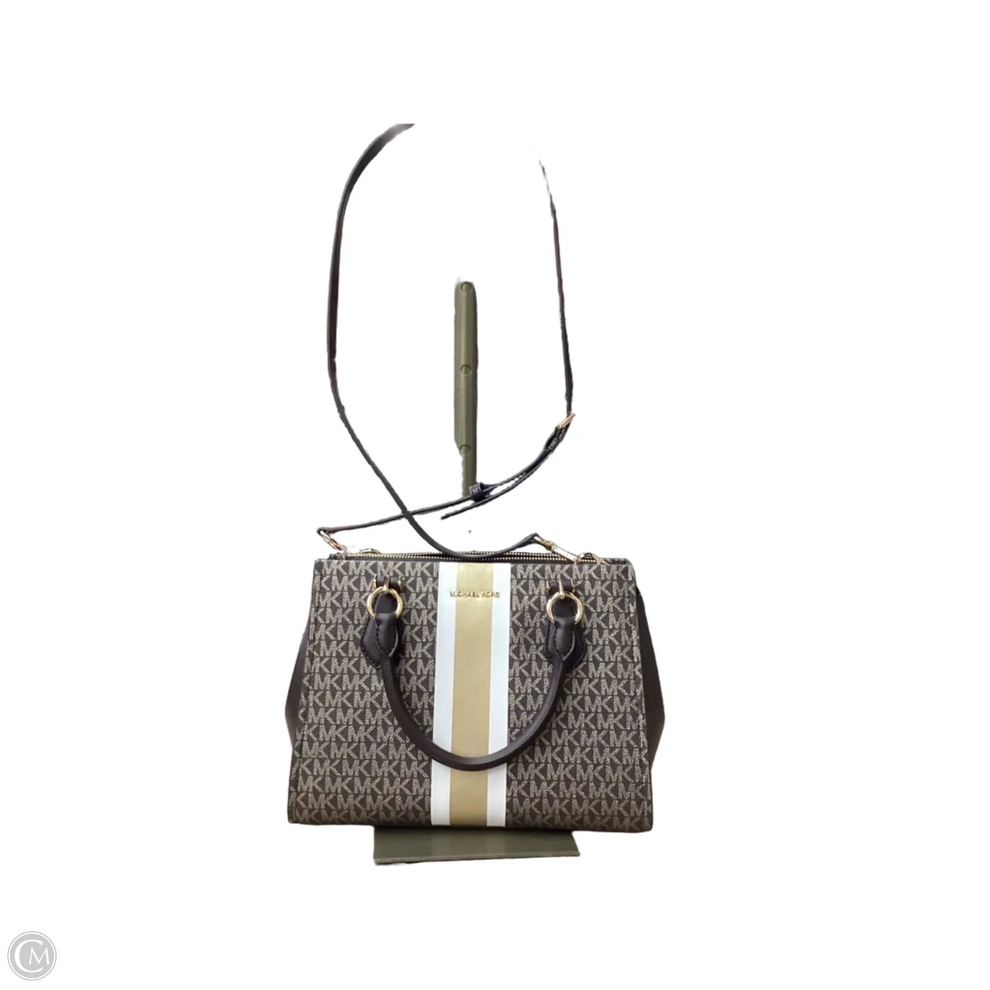 Handbag Designer By Michael Kors, Size: Medium