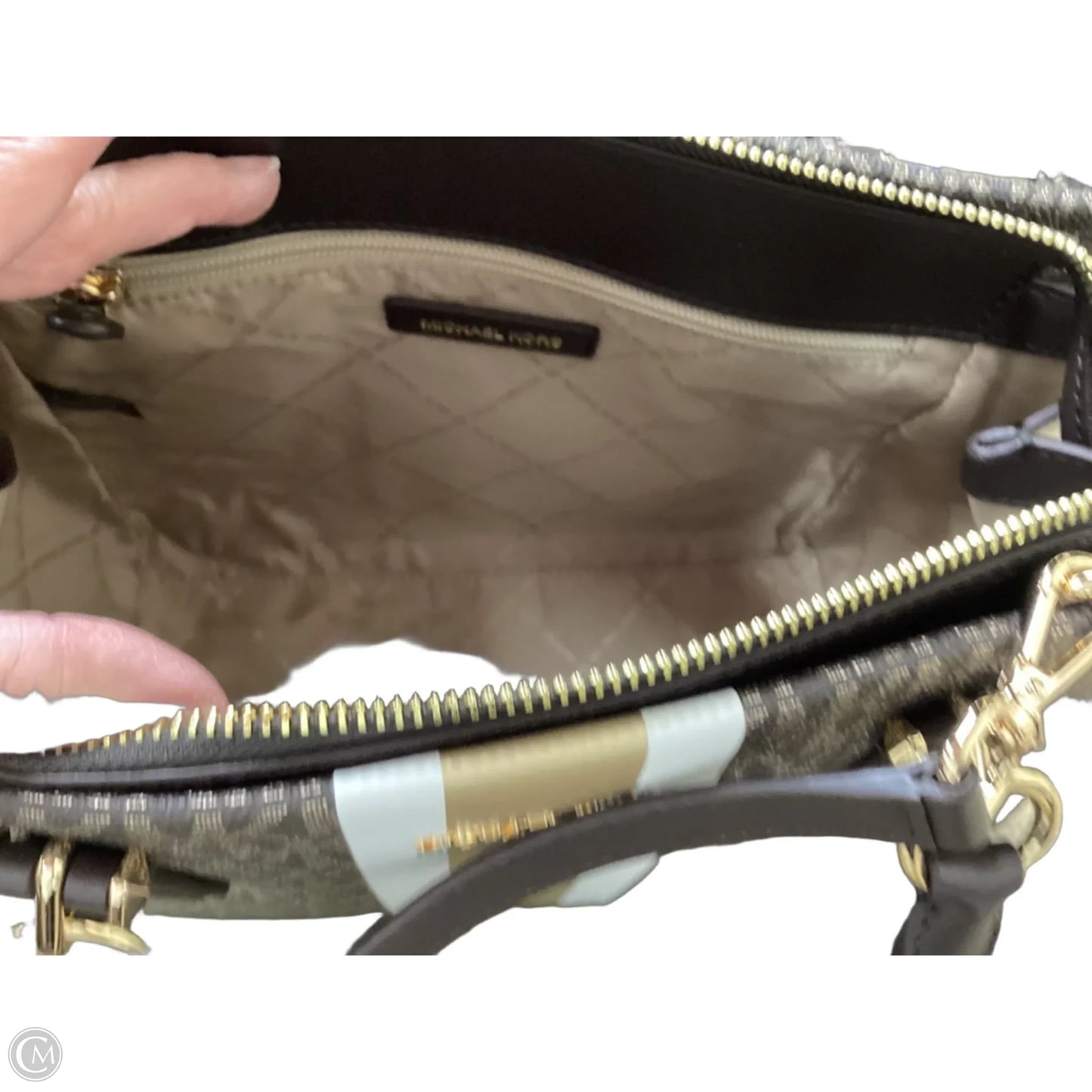 Handbag Designer By Michael Kors, Size: Medium