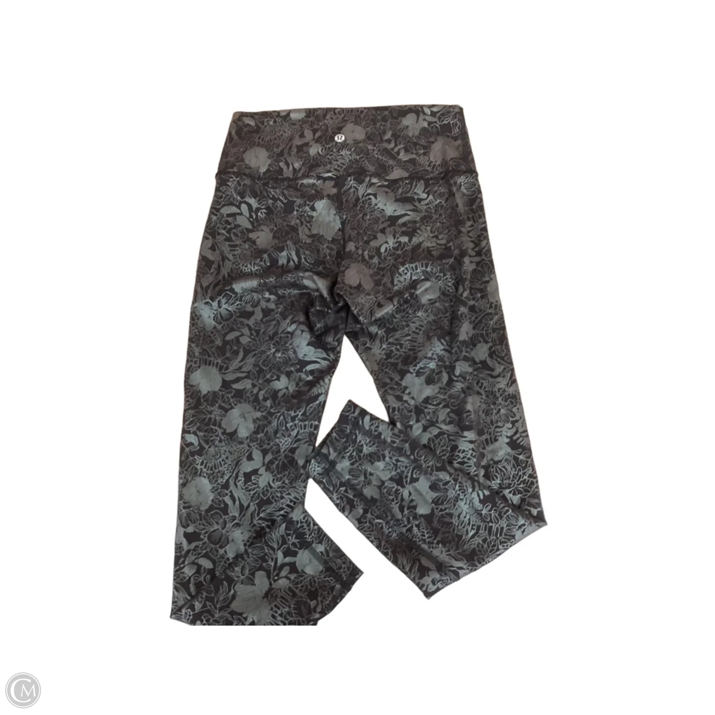 Athletic Leggings By Lululemon In Black, Size: 8