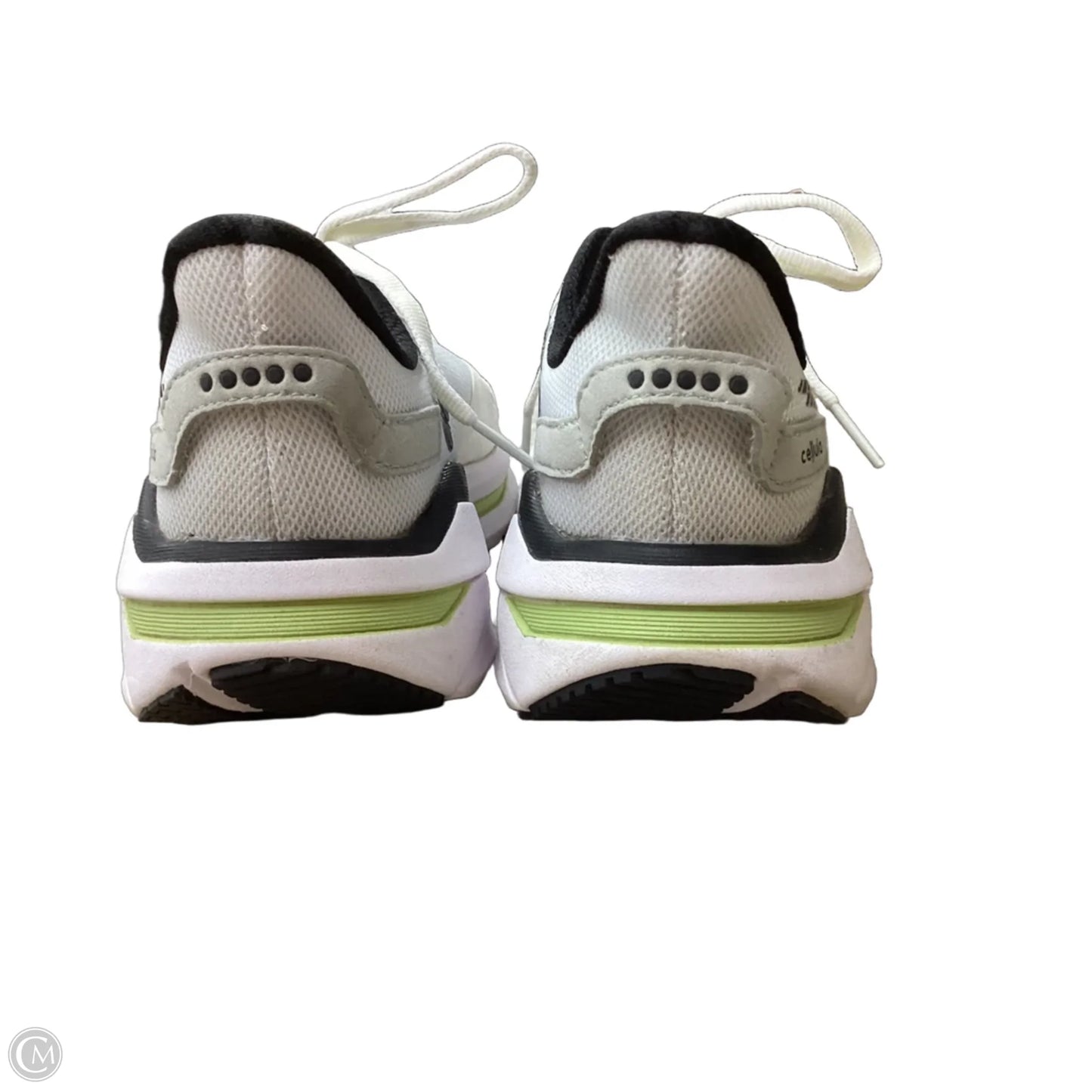 Shoes Athletic By Cmc In Ivory, Size: 7