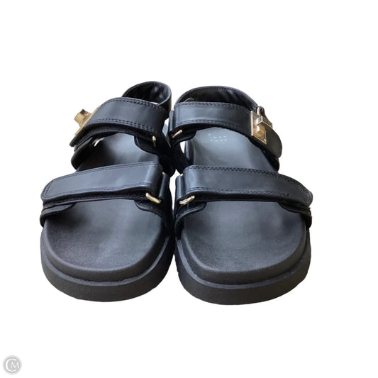 Sandals Flats By A New Day In Black, Size: 7