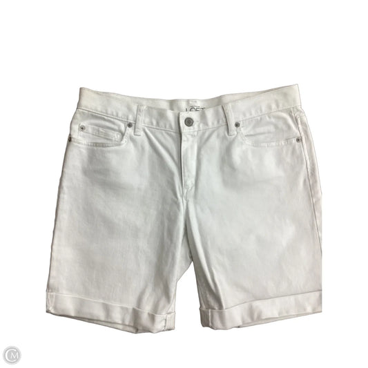 Shorts By Loft In White, Size: 6