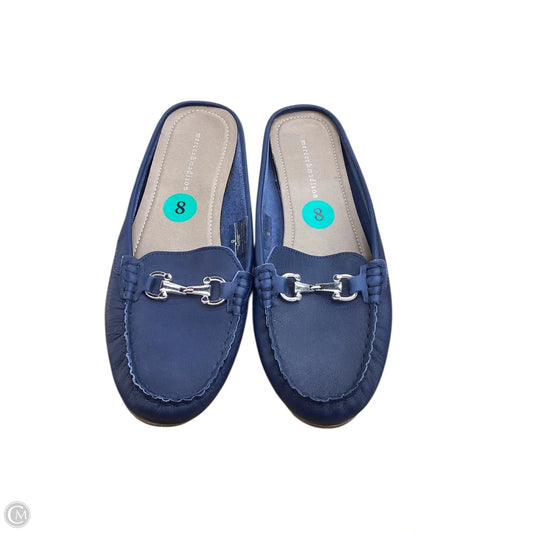 Shoes Flats By Mercer And Madison In Navy, Size: 8