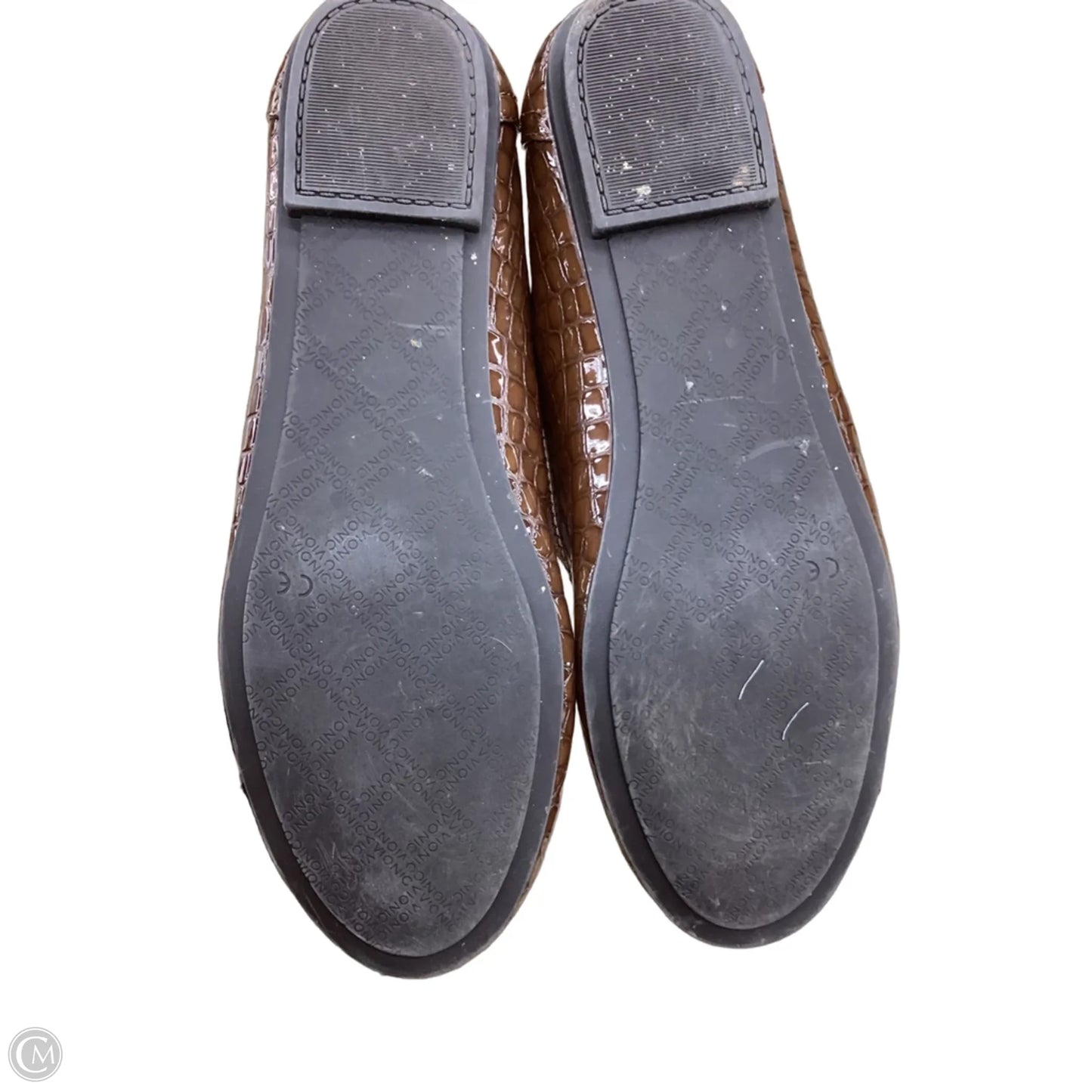 Shoes Flats By Vionic In Brown, Size: 9