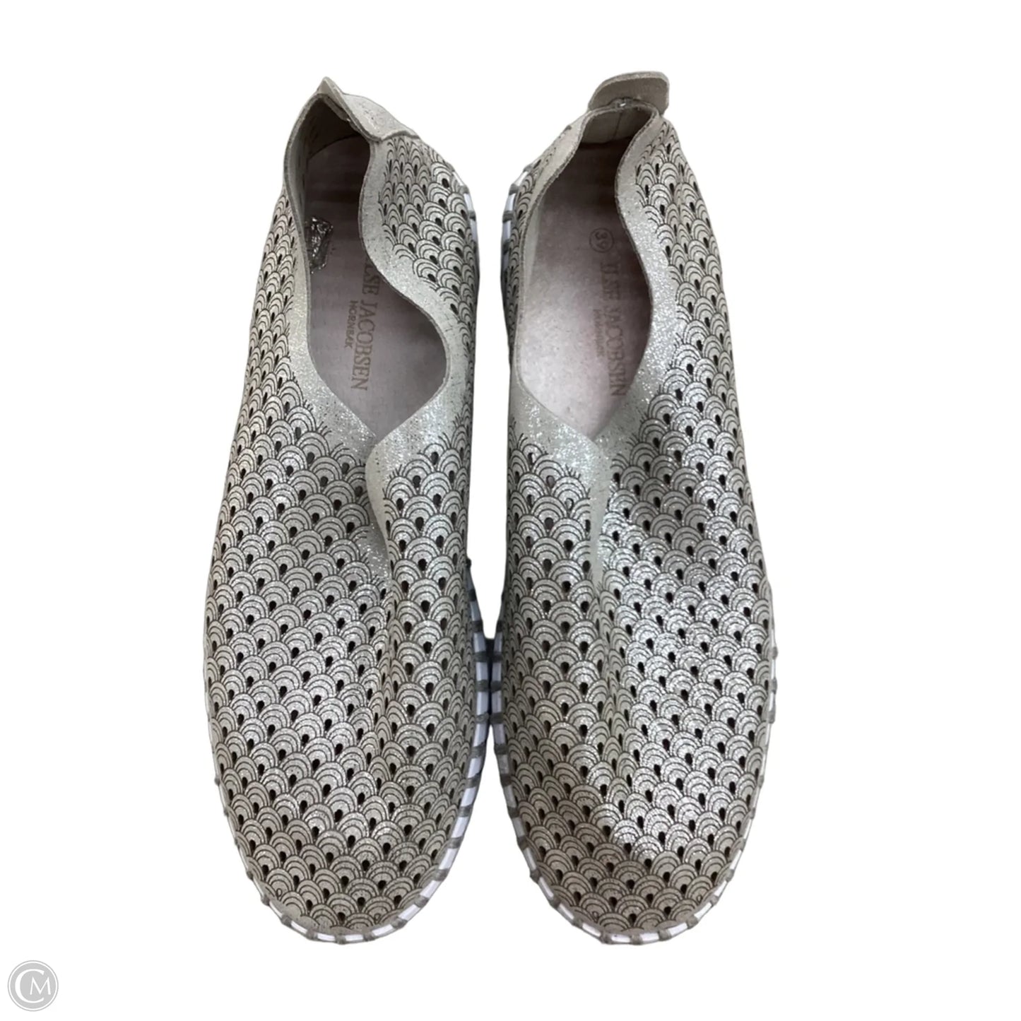 Shoes Heels Platform By Cmb In Taupe, Size: 8.5