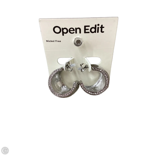 Earrings Hoop By Open Edit
