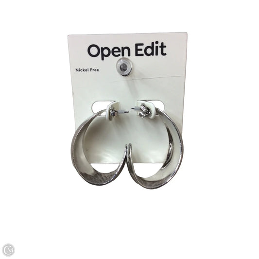 Earrings Hoop By Open Edit
