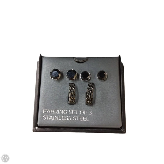 Earrings Other By Ed Hardy, Size: 03 Piece Set