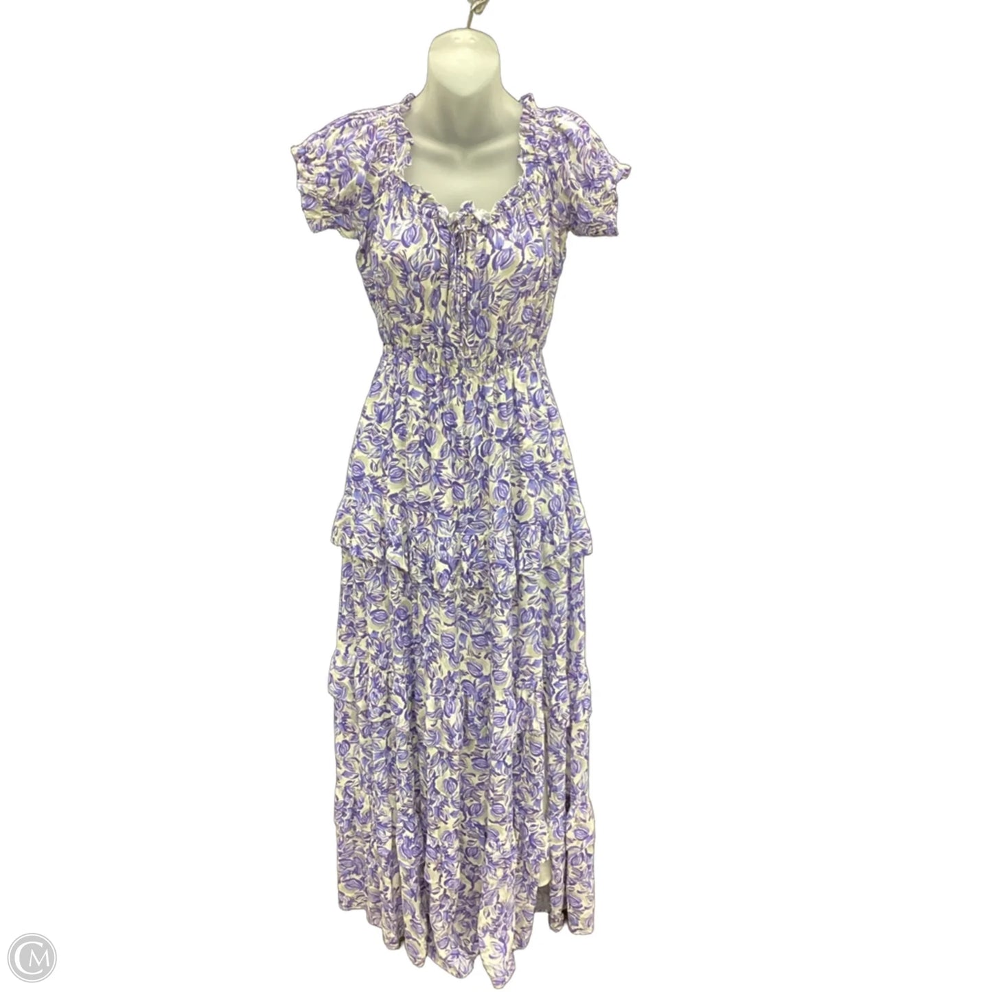 Dress Casual Maxi By Astr In Purple, Size: M