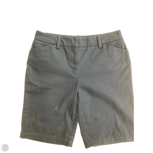 Shorts By Jones New York In Navy, Size: 8