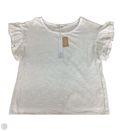 Top Sleeveless By Jane And Delancey In White, Size: S