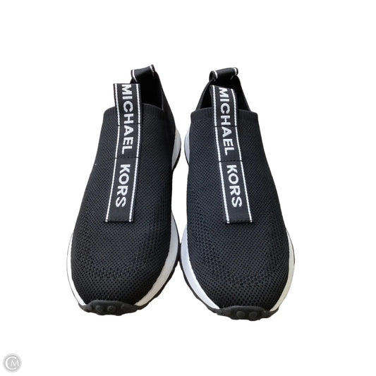 Shoes Athletic By Michael By Michael Kors In Black & White, Size: 9