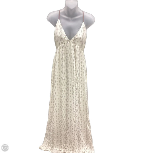 Dress Casual Maxi By Oneill In Beige, Size: L