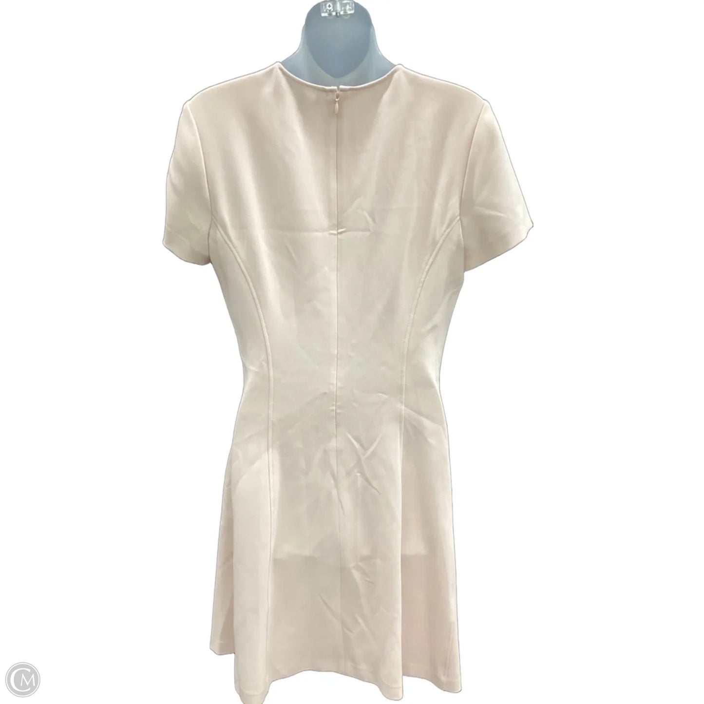 Dress Work By Theory In Peach, Size: S