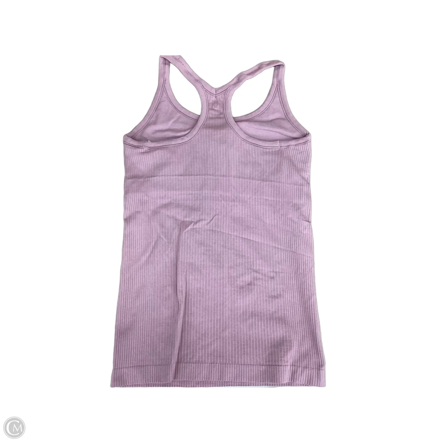 Athletic Tank Top By Lululemon In Purple, Size: S