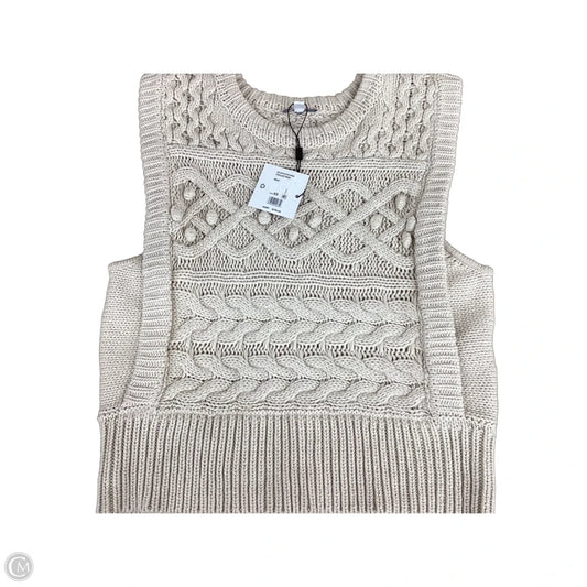 Vest Sweater By Joes Jeans In Beige, Size: Xs