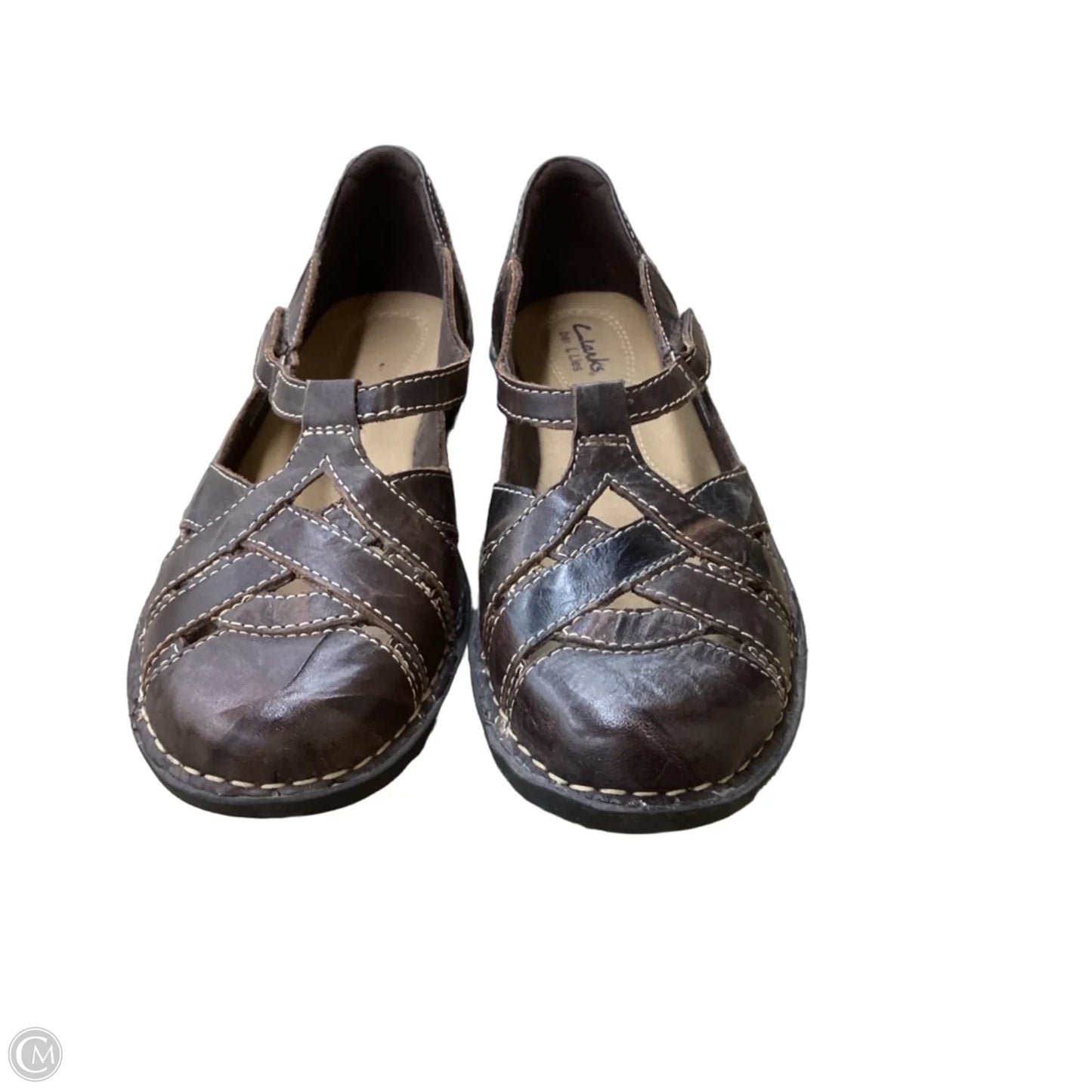 Shoes Flats By Boc In Brown, Size: 8.5