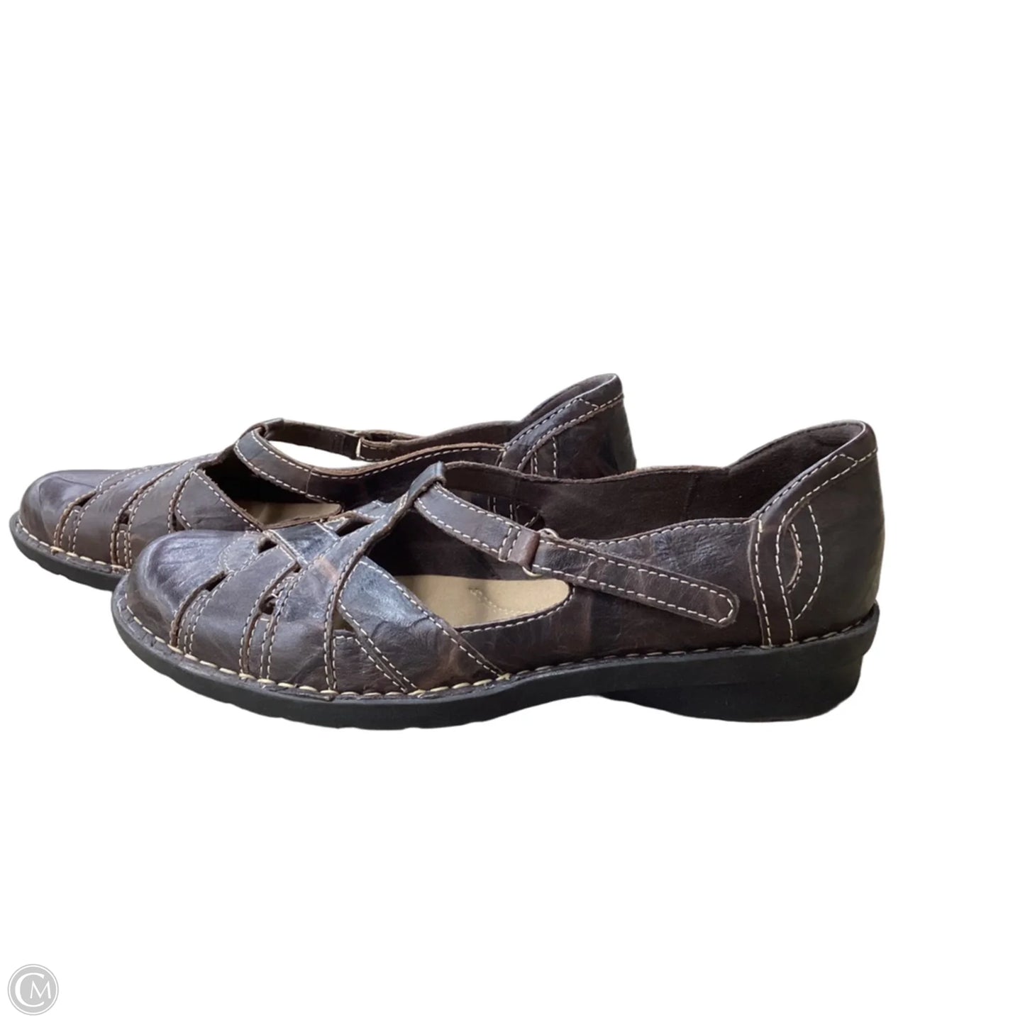 Shoes Flats By Boc In Brown, Size: 8.5