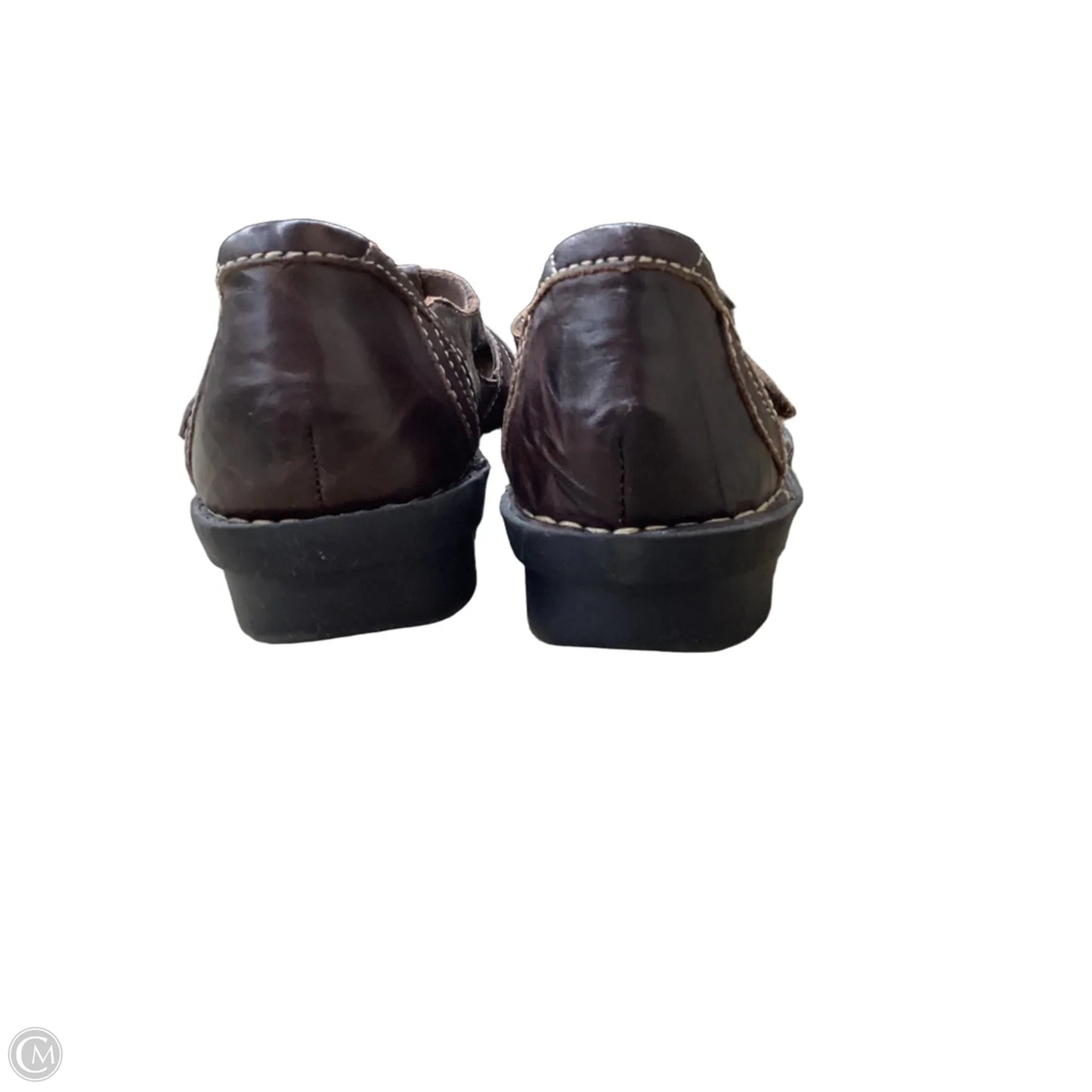 Shoes Flats By Boc In Brown, Size: 8.5