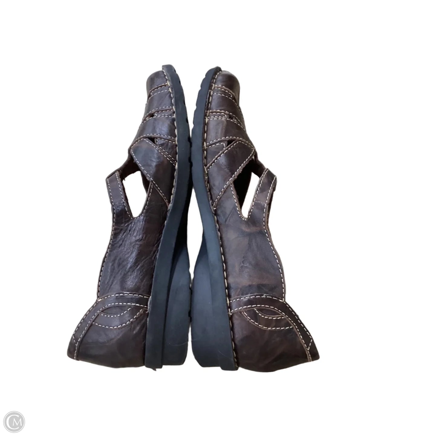 Shoes Flats By Boc In Brown, Size: 8.5