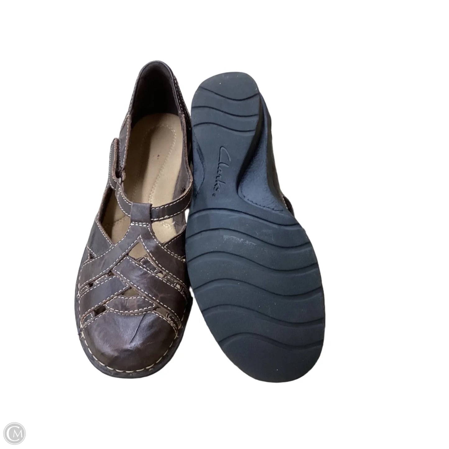 Shoes Flats By Boc In Brown, Size: 8.5