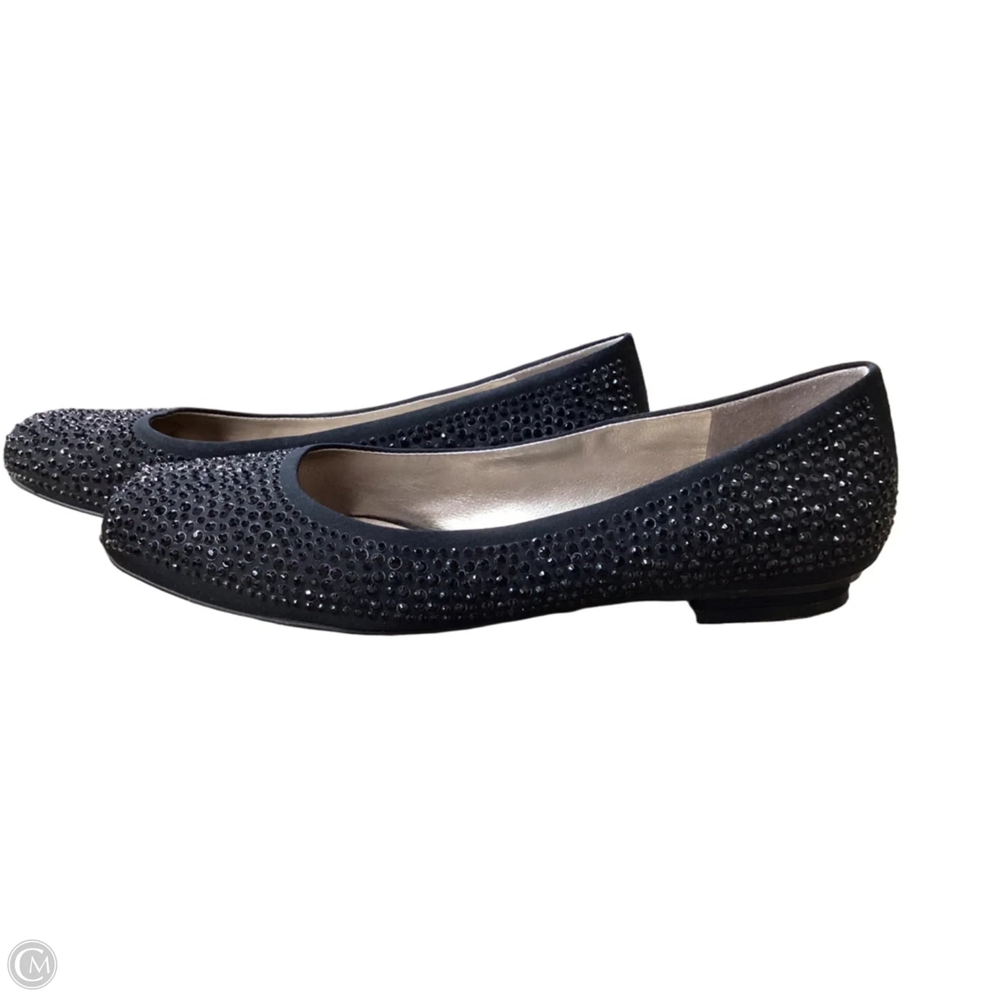 Shoes Flats By Joan And David In Black, Size: 8.5