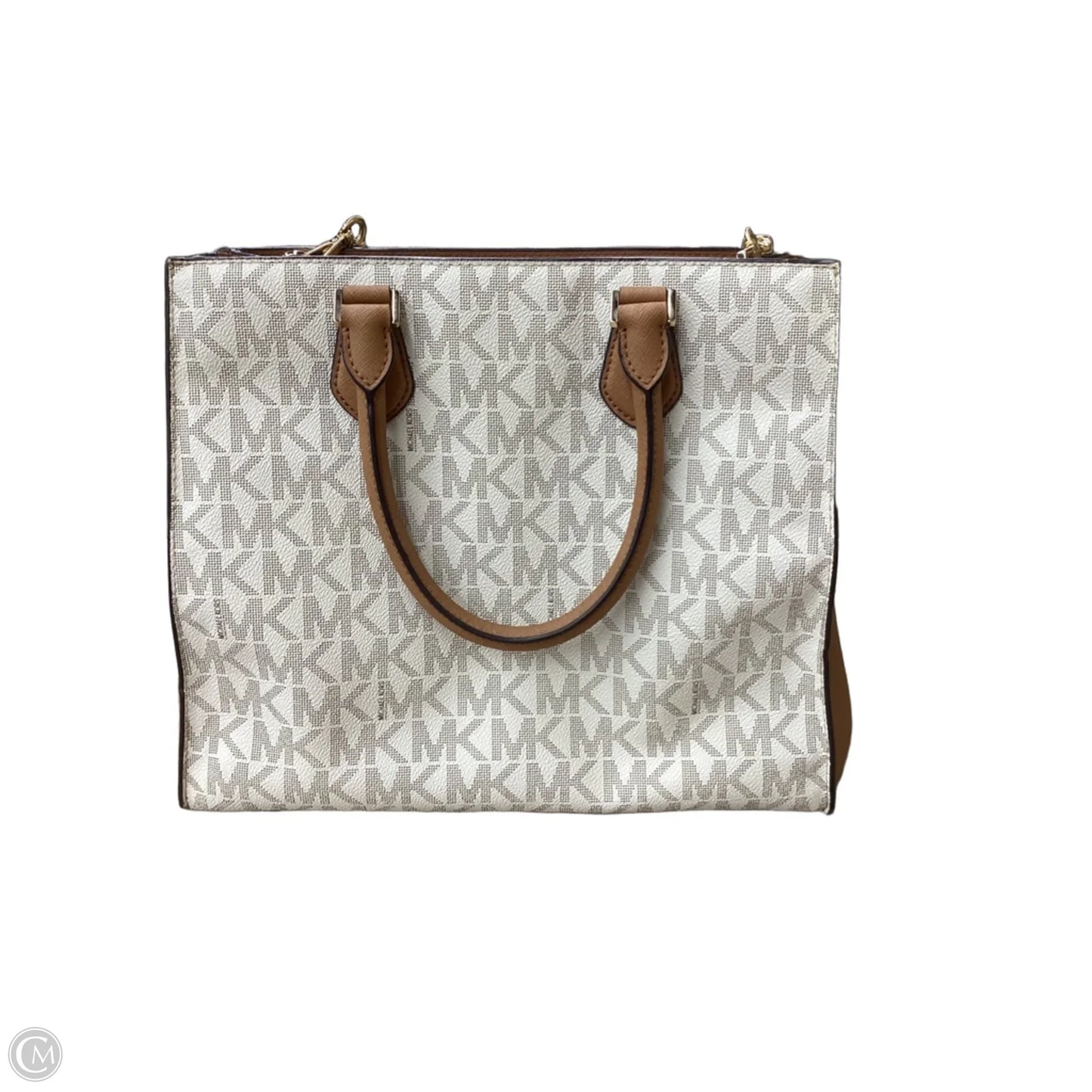 Handbag Designer By Michael Kors, Size: Large