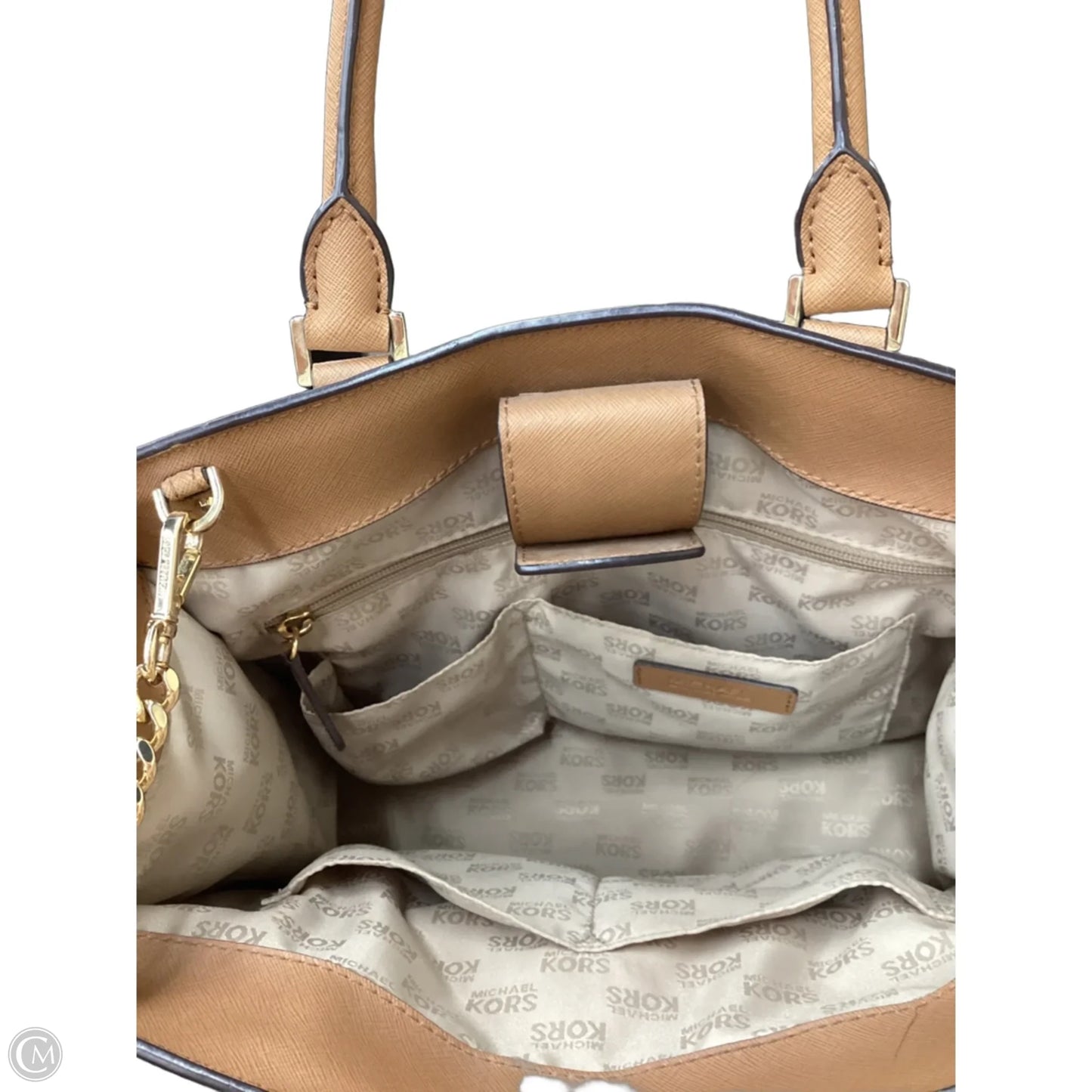 Handbag Designer By Michael Kors, Size: Large