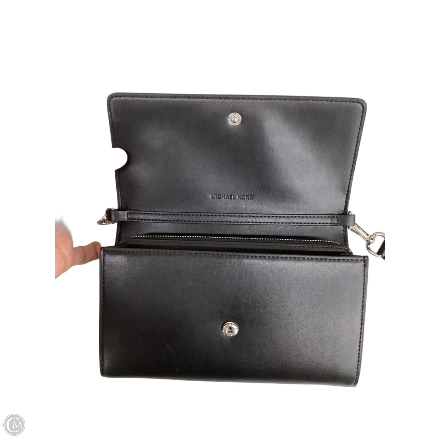 Crossbody Designer By Michael Kors, Size: Medium