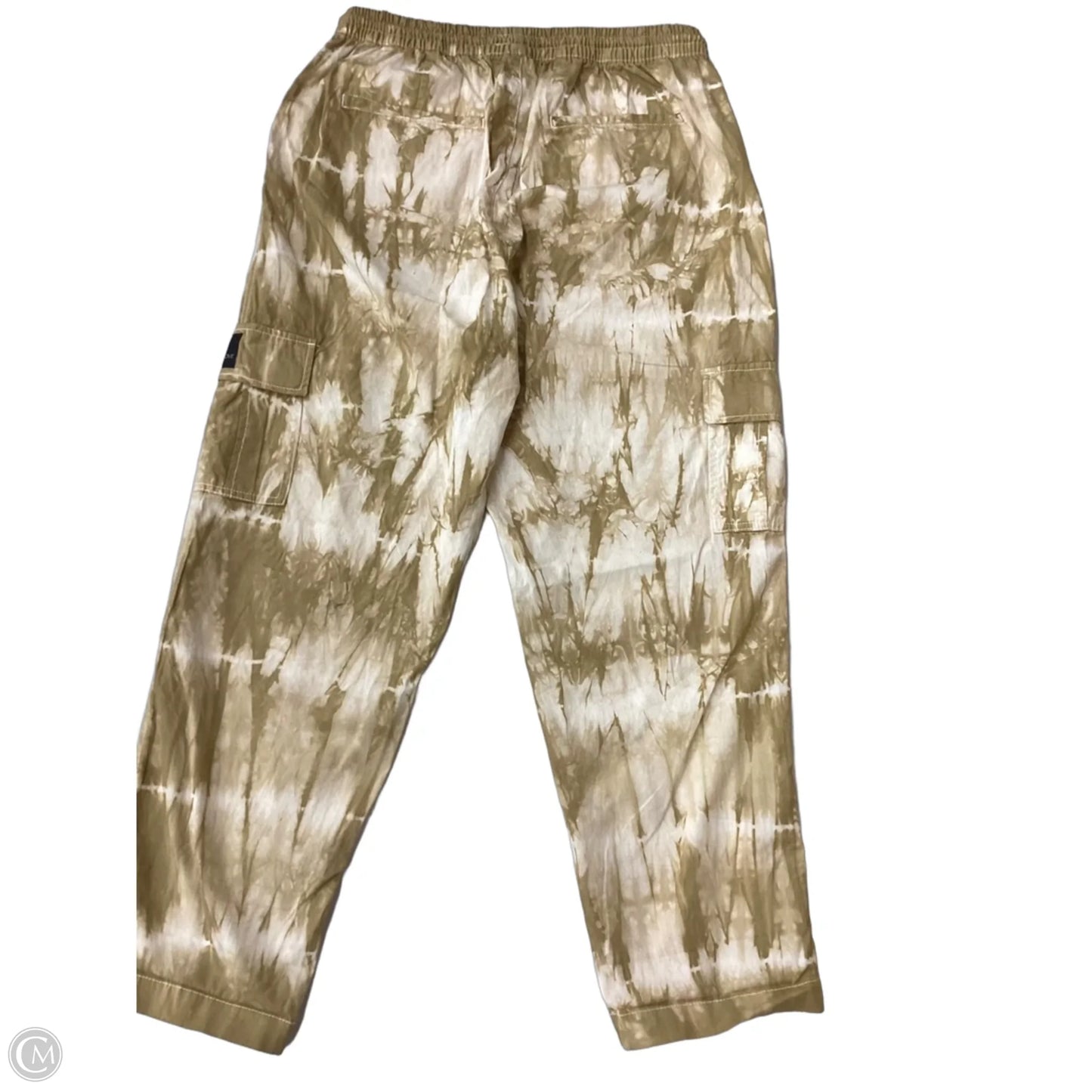 Pants Cargo & Utility By Clothes Mentor In Tie Dye Print, Size: Xl