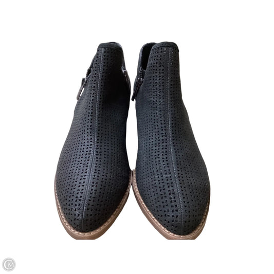 Boots Ankle Heels By Vince Camuto In Black, Size: 9