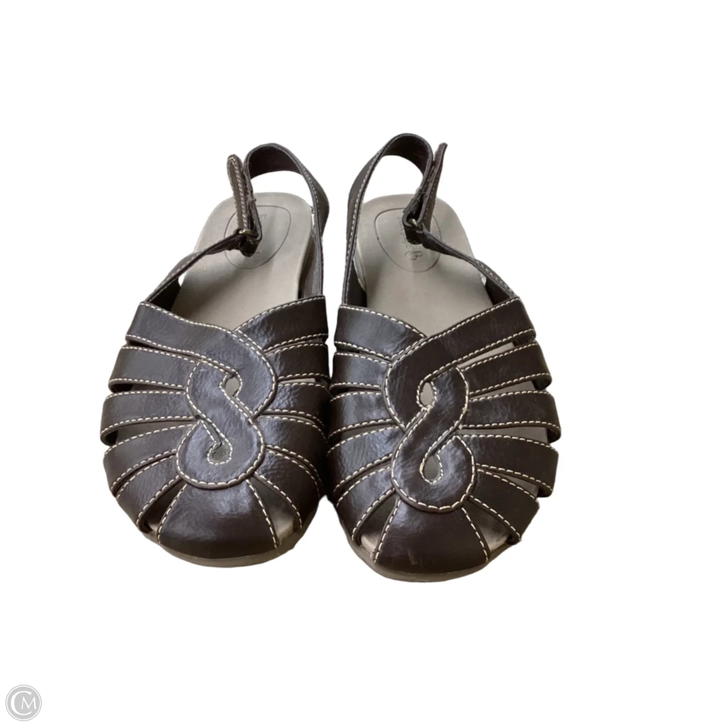 Shoes Flats By Bare Traps In Brown, Size: 7