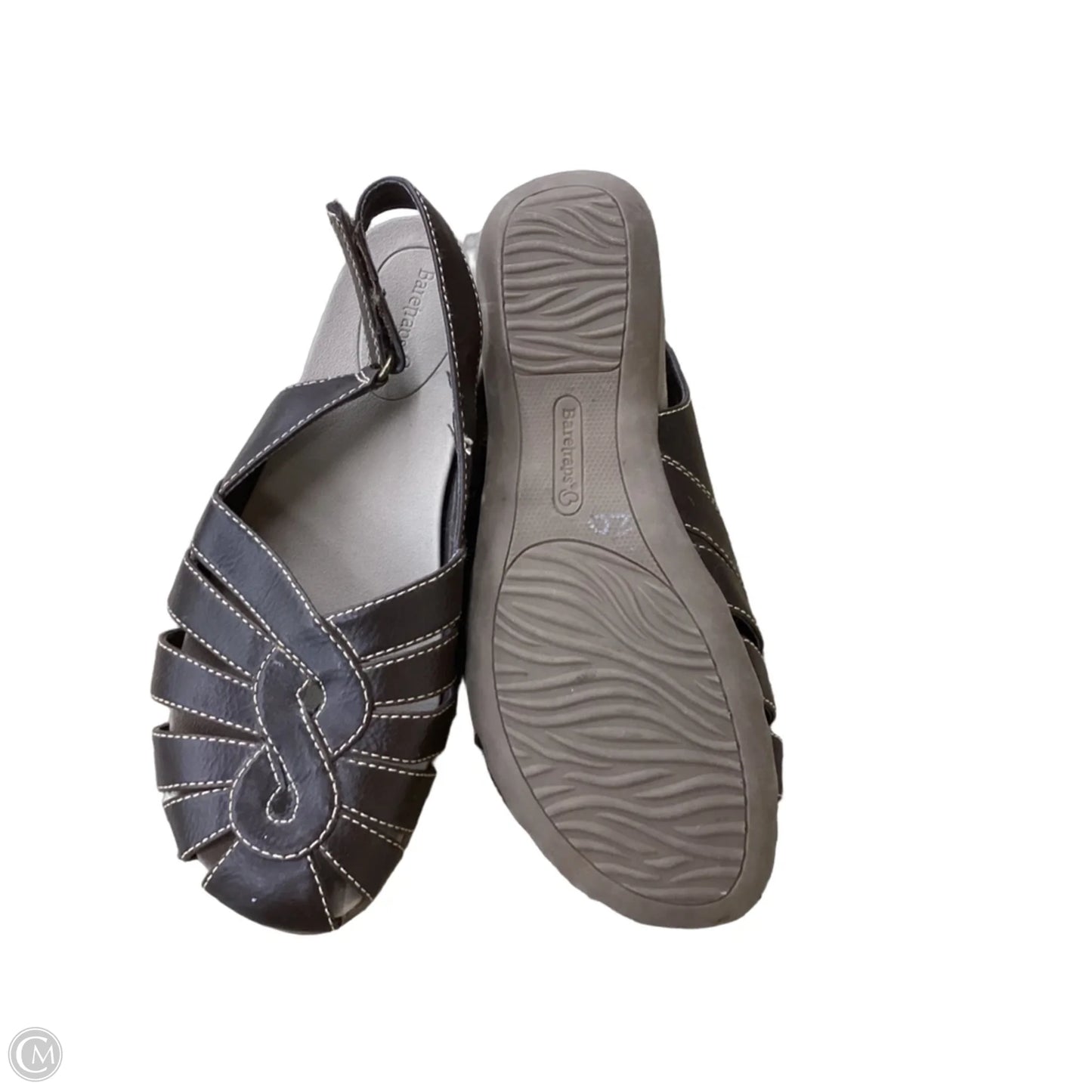 Shoes Flats By Bare Traps In Brown, Size: 7