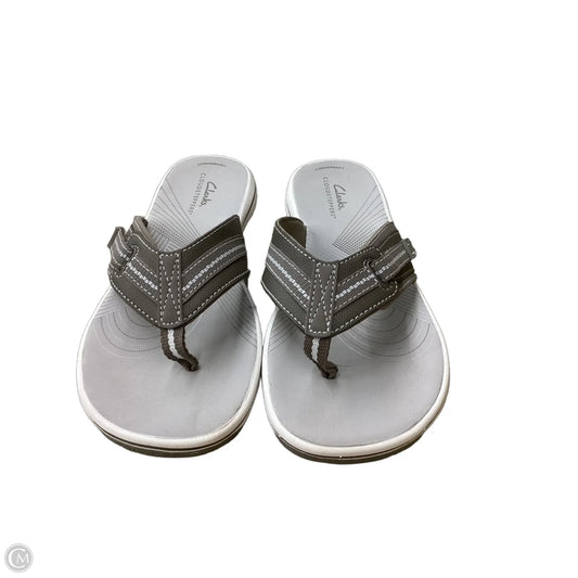 Sandals Sport By Clarks In Taupe, Size: 8