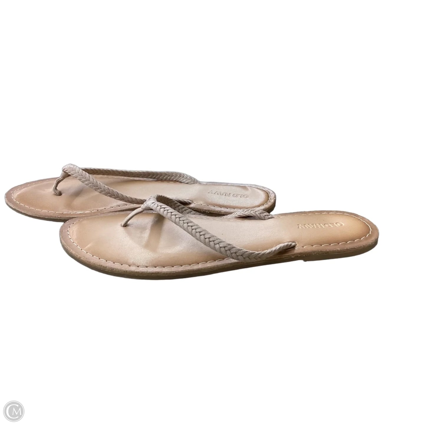 Sandals Flats By Old Navy In Beige, Size: 7