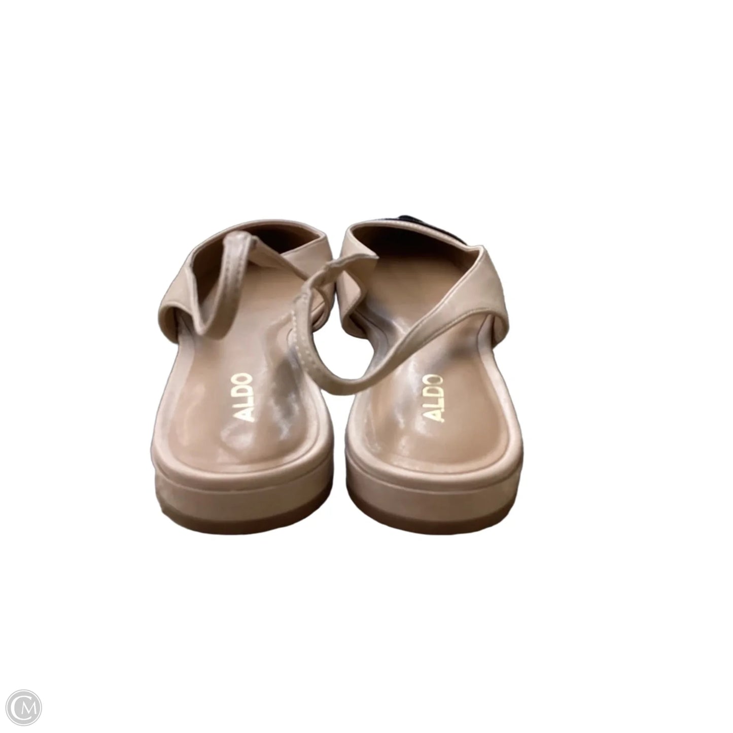Shoes Flats By Aldo In Black & Brown, Size: 7