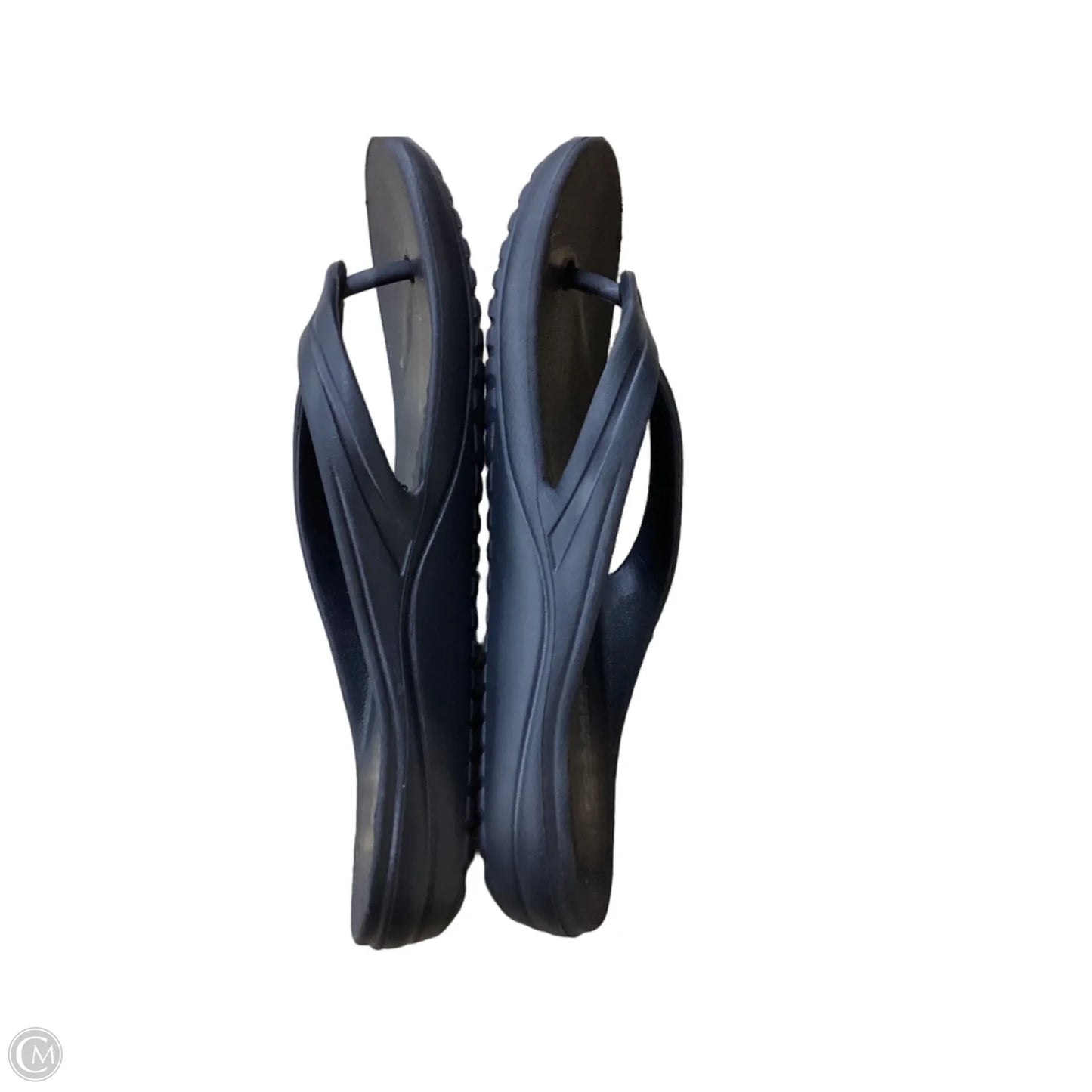 Sandals Flip Flops By Skechers In Black, Size: 7.5