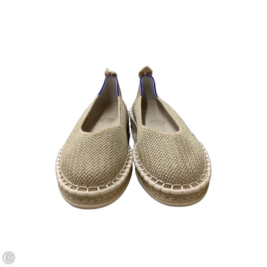 Shoes Flats By Rothys In Tan, Size: 7.5