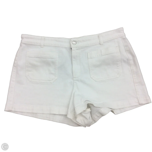 Shorts By J. Crew In White Denim, Size: 14