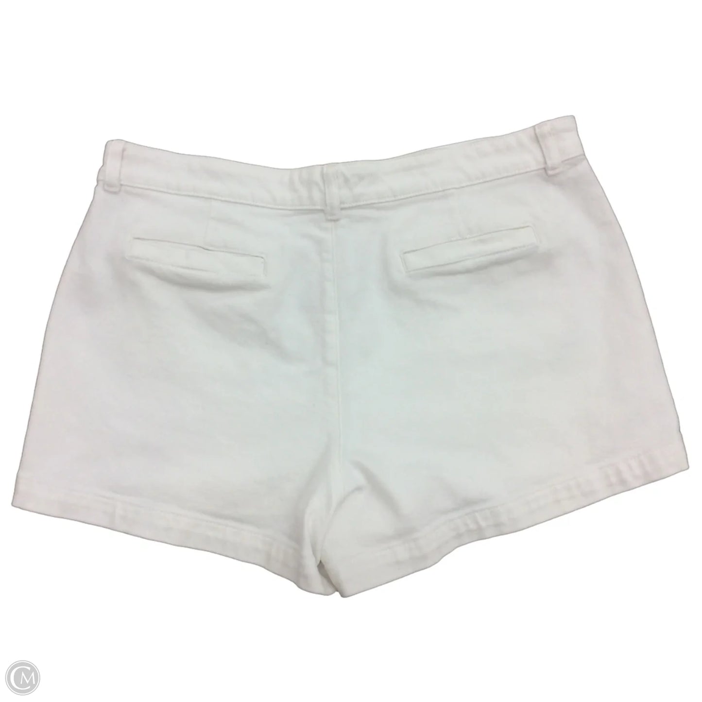 Shorts By J. Crew In White Denim, Size: 14